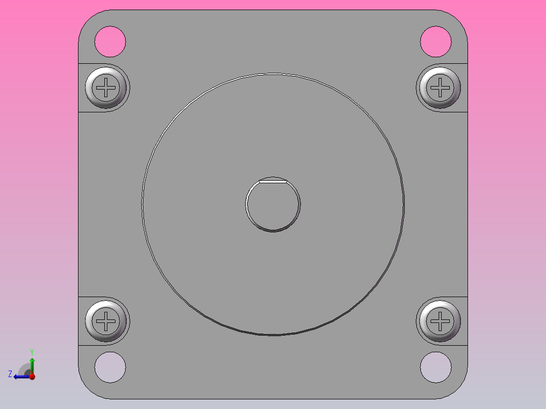 东洋电机TM2303A42A右视图