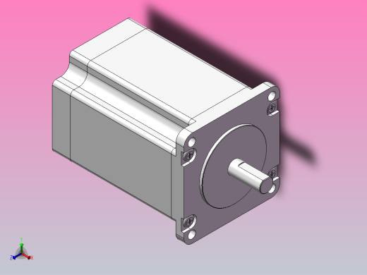 东洋电机TM2303A42A正等轴测缩略图