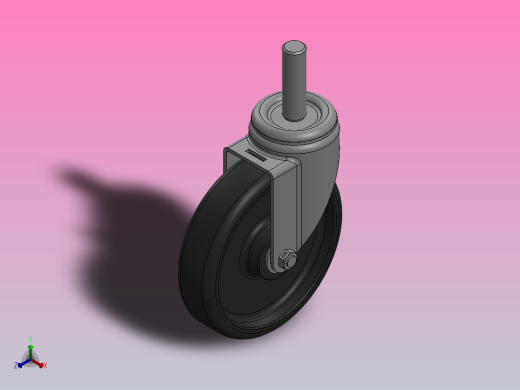 脚轮Colson-3_00614_449 MTG7