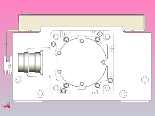 滚珠丝杠直线轴带导轨全封闭TPA-HCR-220D-3210C-L2050-M-Y-P1K-N3后视缩略图
