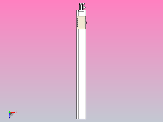 滚珠丝杠直线轴带导轨全封闭TPA-HCR-220D-3210C-L2050-M-Y-P1K-N3俯视缩略图