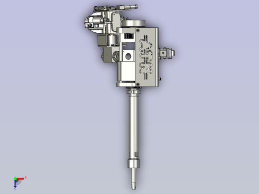 Assy6axis六轴自动胶枪俯视缩略图
