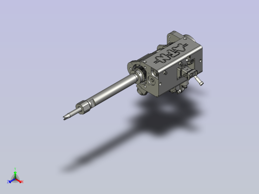 Assy6axis六轴自动胶枪正等轴测缩略图