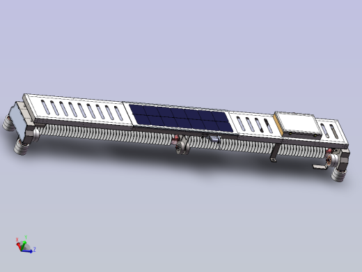 光伏板清洗车 1762381