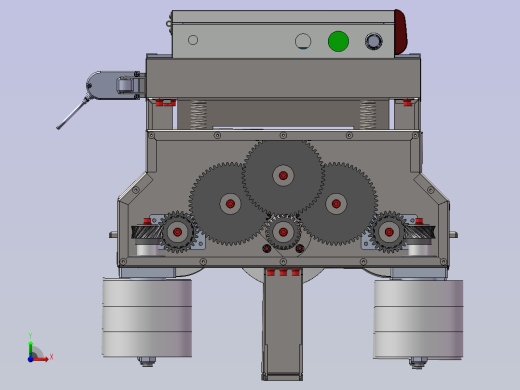 光伏板清洗车 1762381前视缩略图