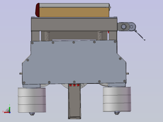 光伏板清洗车 1762381后视缩略图