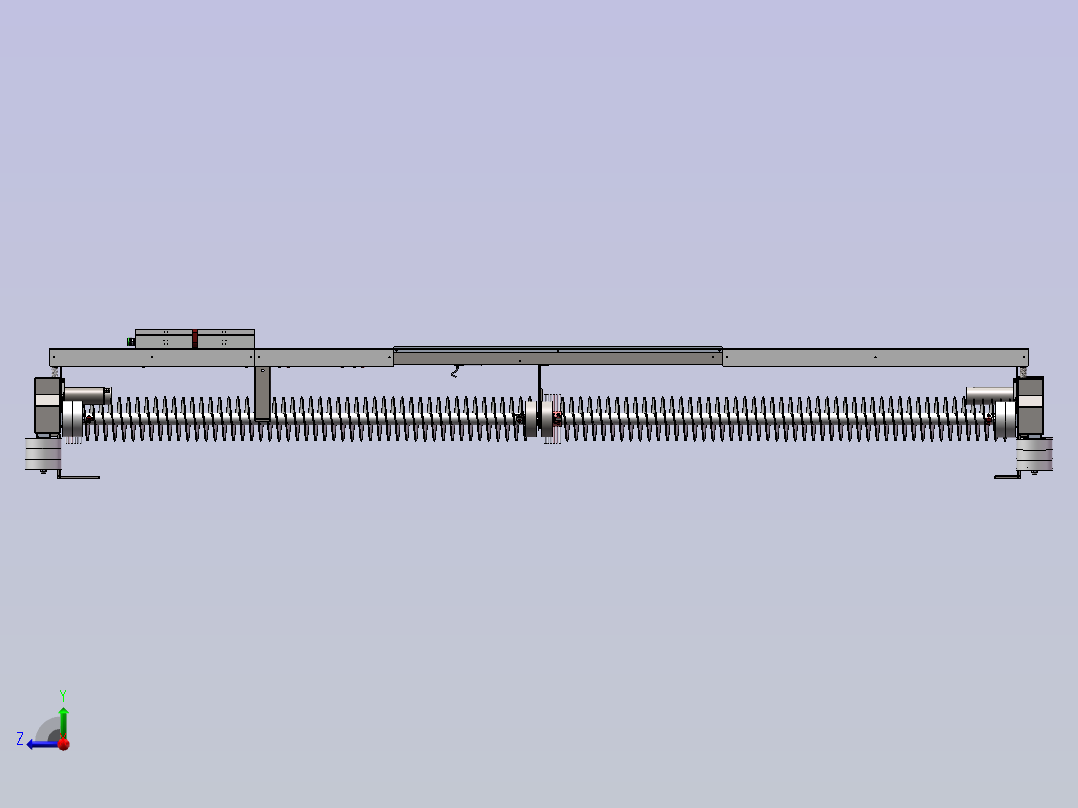光伏板清洗车 1762381右视图