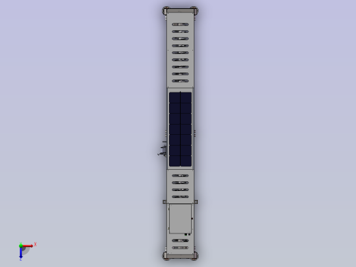 光伏板清洗车 1762381俯视缩略图