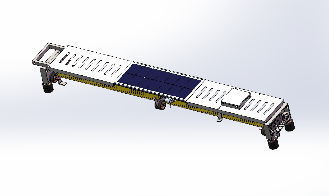 光伏板清洗车 1762381