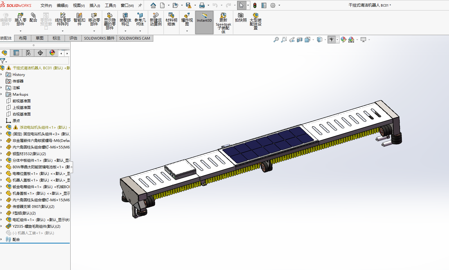 光伏板清洗车 1762381