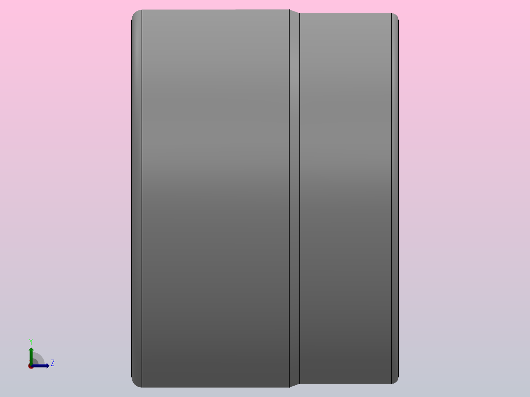 WW...PP2型外卡式万向节滚针轴承_WW 1113 PP2.zip.zip左视图