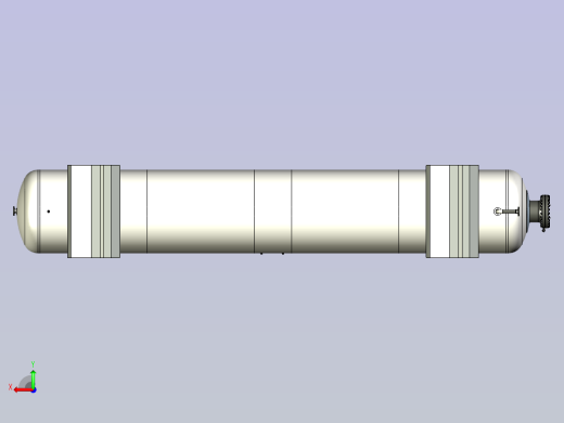 气体储存罐后视缩略图