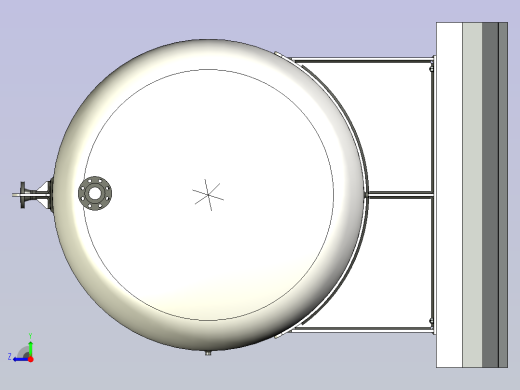 气体储存罐右视缩略图