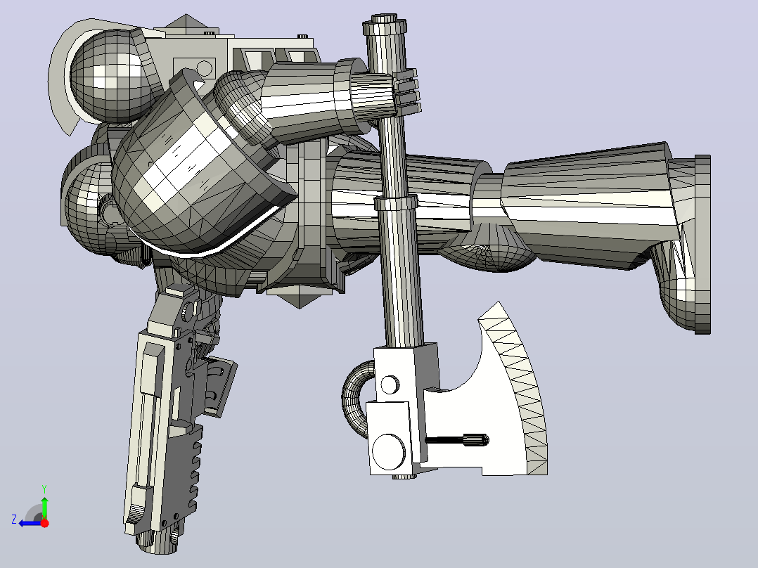 Space_Marine_warhammer_yi3d_com右视图