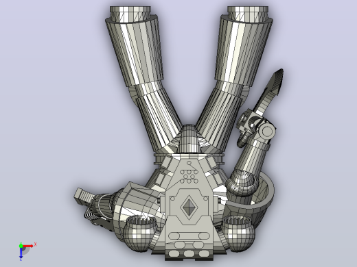 Space_Marine_warhammer_yi3d_com俯视缩略图