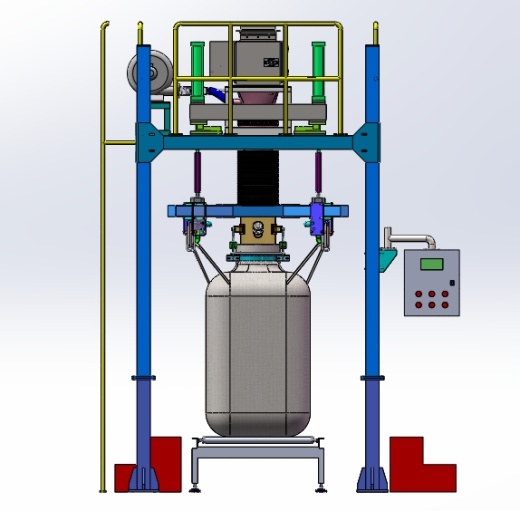 吨袋装配体3D图纸+Solidworks设计缩略图