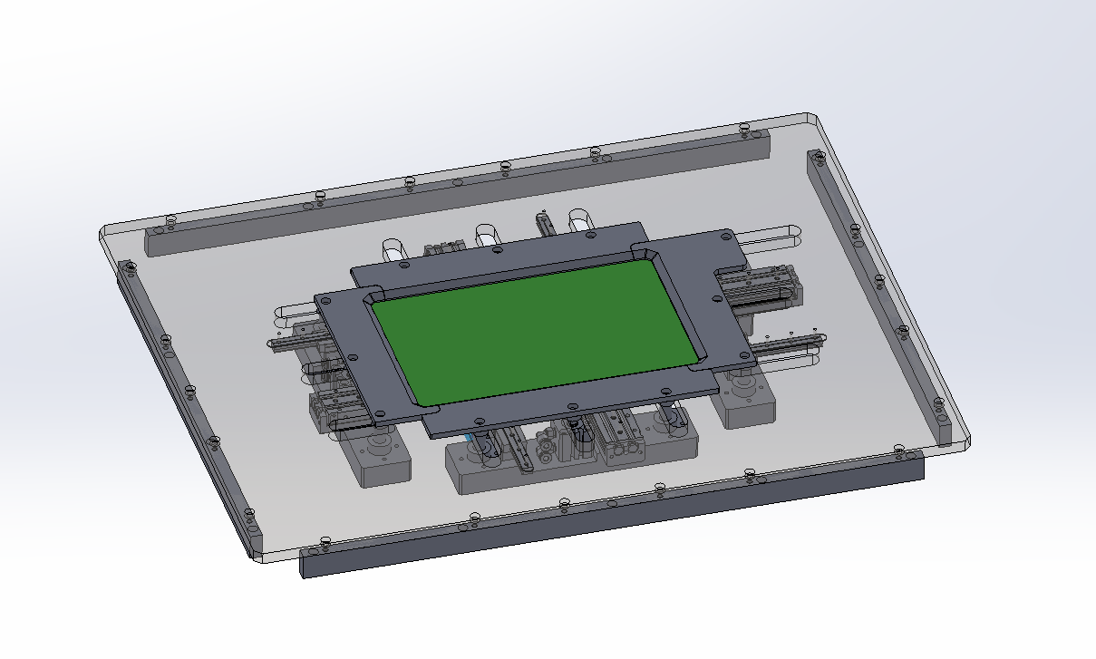 对中与校正治具
