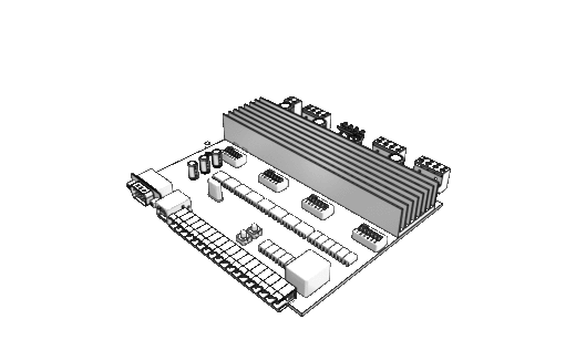 4轴tb6560 usb数控控制器，TB6560是一个带USB输入的4轴TB6560 CNC控制板，适用于控制最大3A两相步进电机缩略图