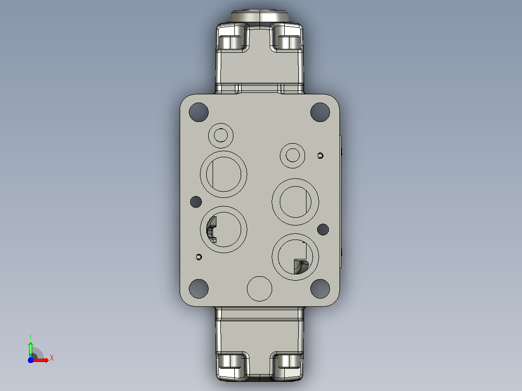 伊顿液压元件DG5V-7-A-2-M-U-30-DC-ROCK前视图
