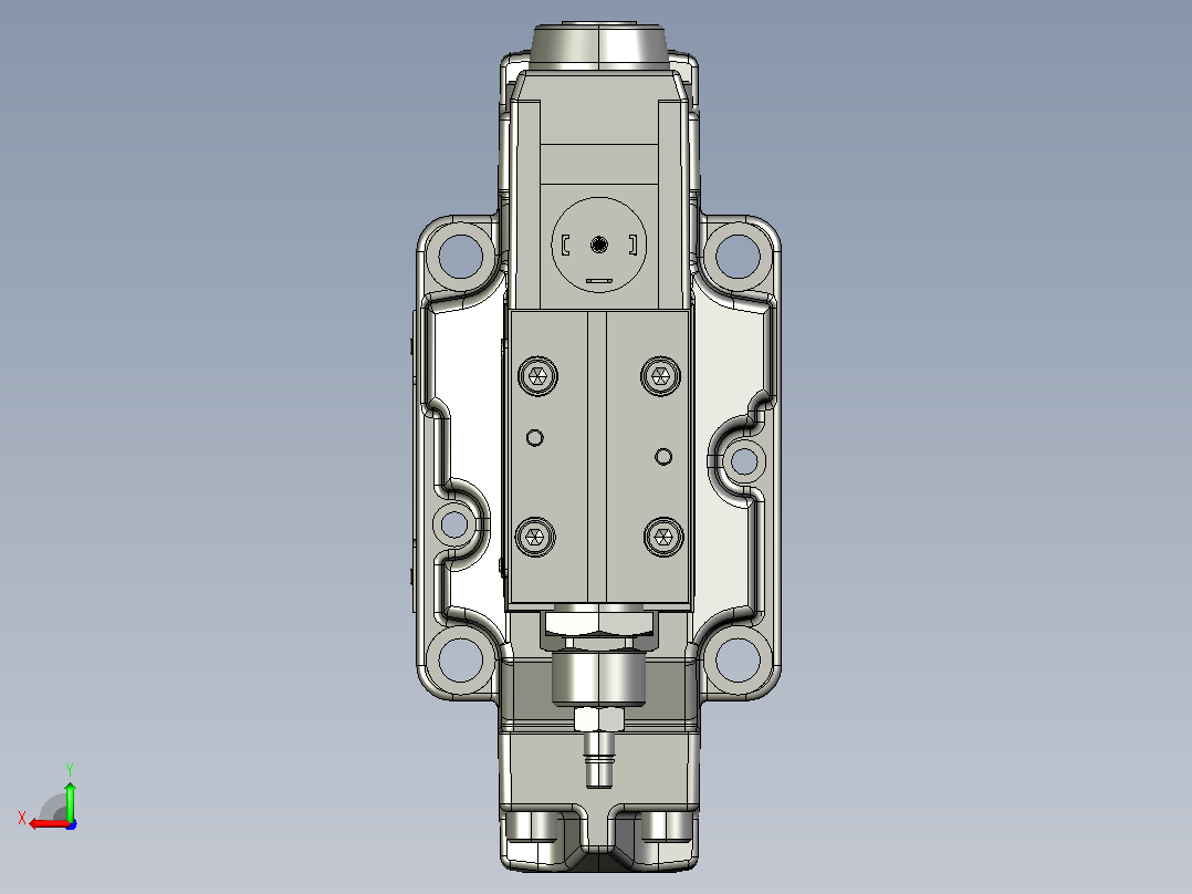 伊顿液压元件DG5V-7-A-2-M-U-30-DC-ROCK后视图