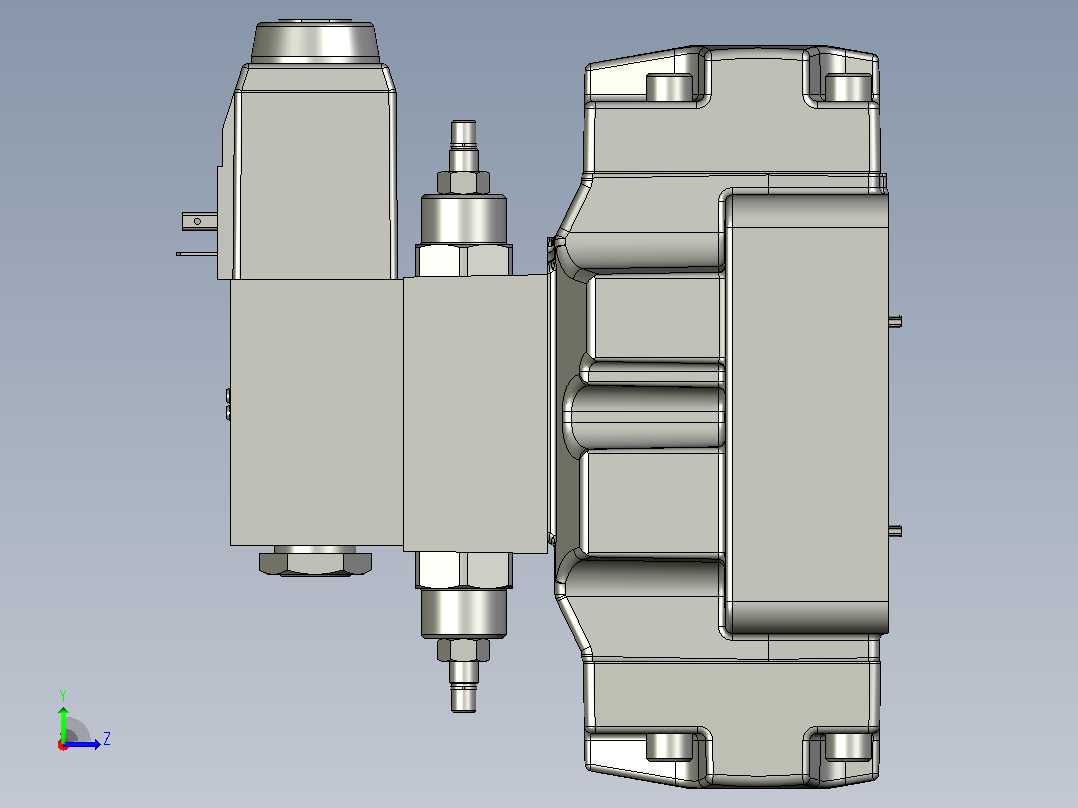 伊顿液压元件DG5V-7-A-2-M-U-30-DC-ROCK左视图