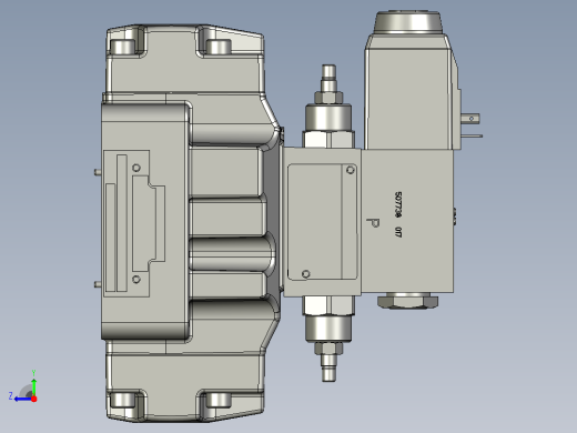 伊顿液压元件DG5V-7-A-2-M-U-30-DC-ROCK右视缩略图