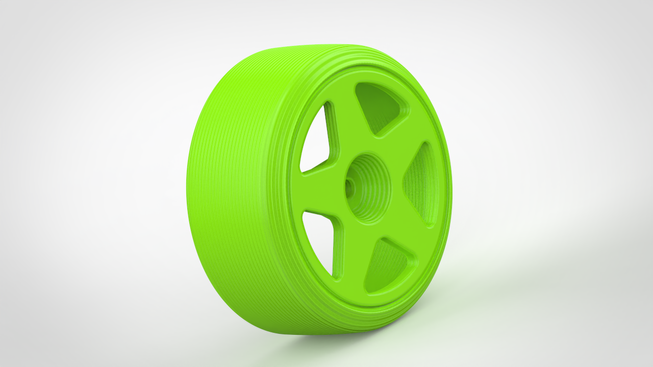 3D打印漂移轮