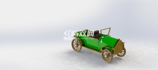 老式敞篷玩具缩略图