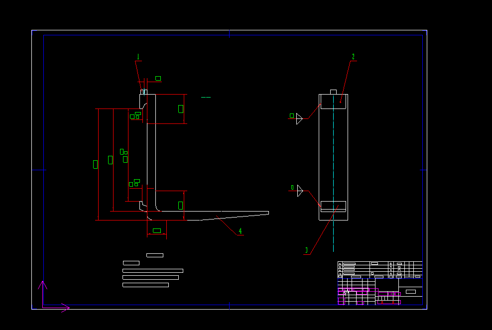液压叉车工作装置设计 sw+cad+说明书