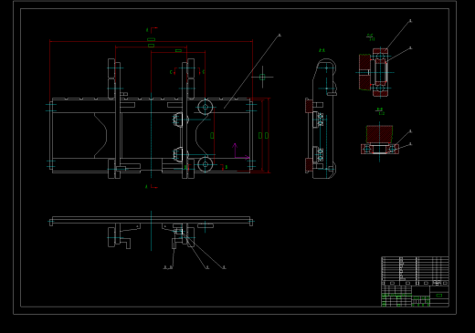液压叉车工作装置设计 sw+cad+说明书缩略图
