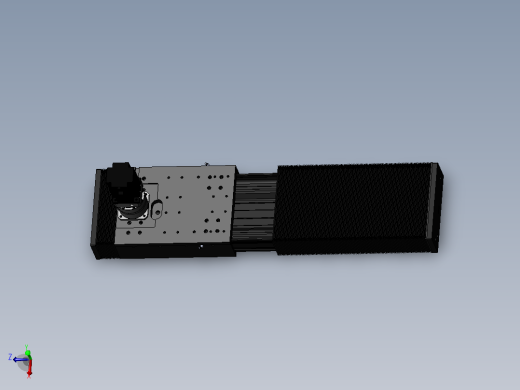 DMG220-TCR齿轮齿条模组直线滑台（电机直连）[DMG220-L20S500-DT750-A2D-TCR-P7]