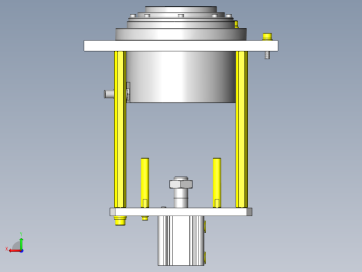 使用中空马达的简易旋转升降后视缩略图