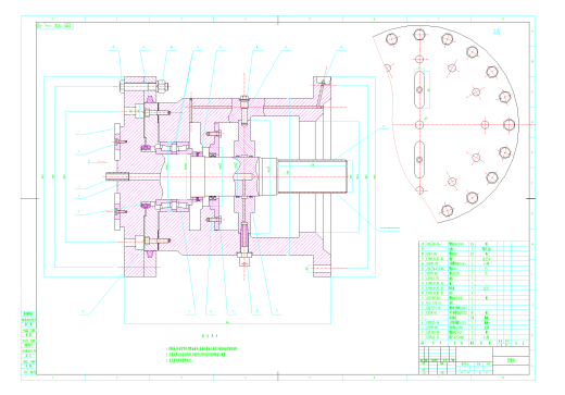 悬臂式掘进机cad+说明书缩略图