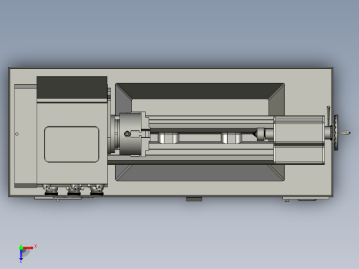 6_机床5俯视缩略图