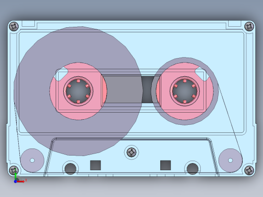 卡式磁带前视缩略图