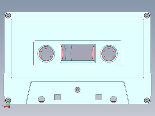 卡式磁带后视缩略图