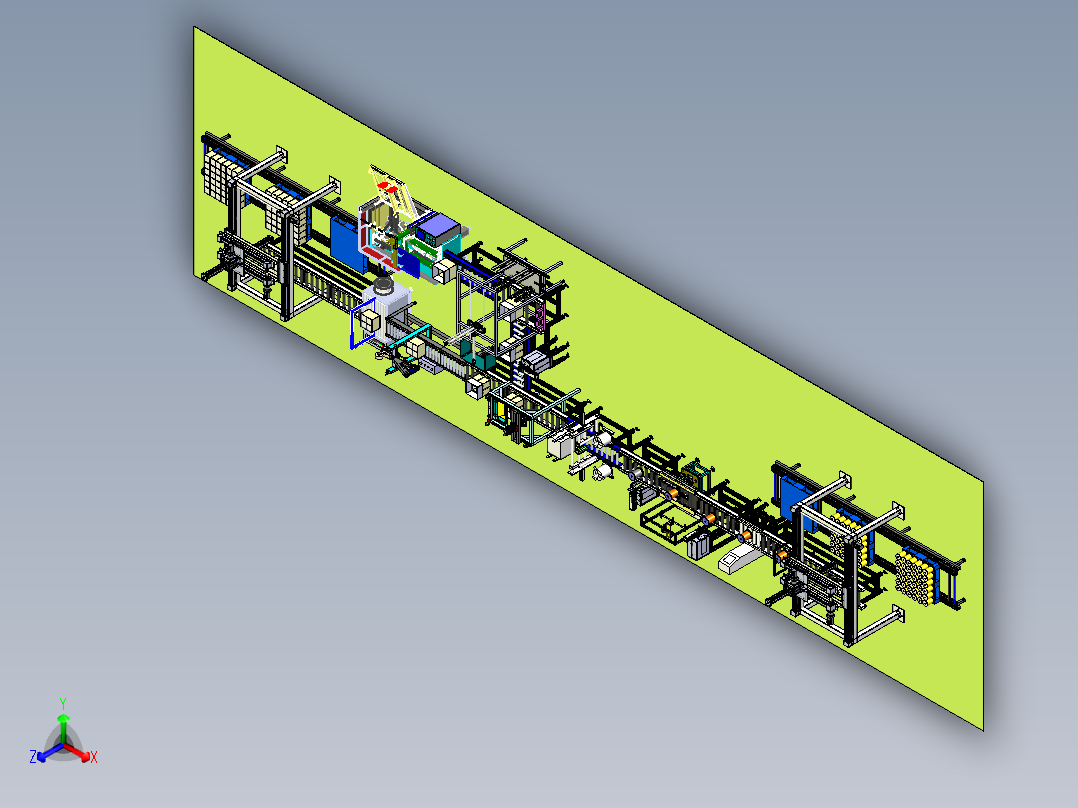 A1_全自动漆包线输送线