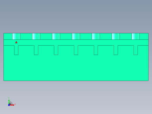 DEGSON 2EDG 系列 5.08mm 可插拔接线端子组-2EDGRC-5.08-07P-14-00AH前视缩略图