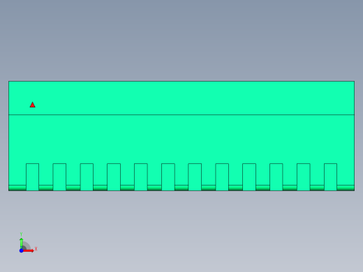 DEGSON 15EDG 系列 2.5mm 接线端子包-15EDGRC-2.5-12P-14-00AH前视缩略图