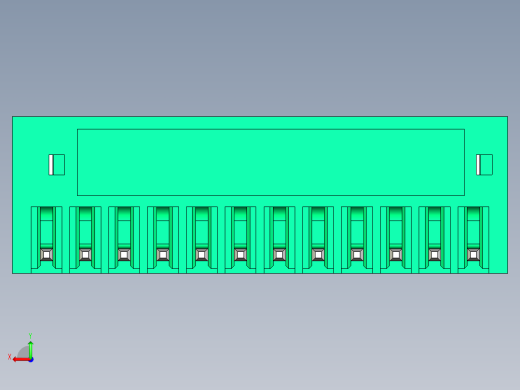 DEGSON 15EDG 系列 2.5mm 接线端子包-15EDGRC-2.5-12P-14-00AH后视缩略图