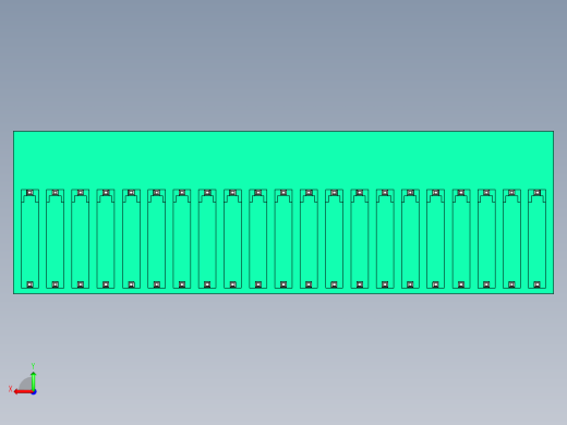 DEGSON 15EDG 系列 3.5mm 插拔式接线端子 FullPack-15EDGRT-3.5-42P-14-00AH后视缩略图