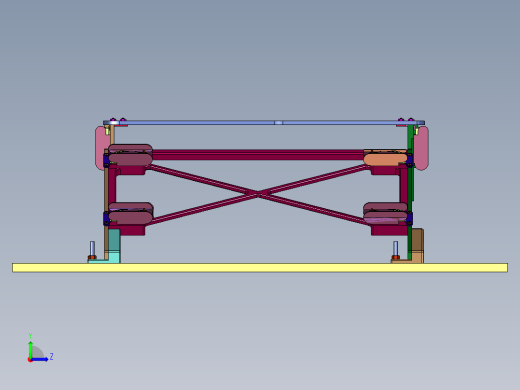 nasa快速肘夹轨道左视缩略图
