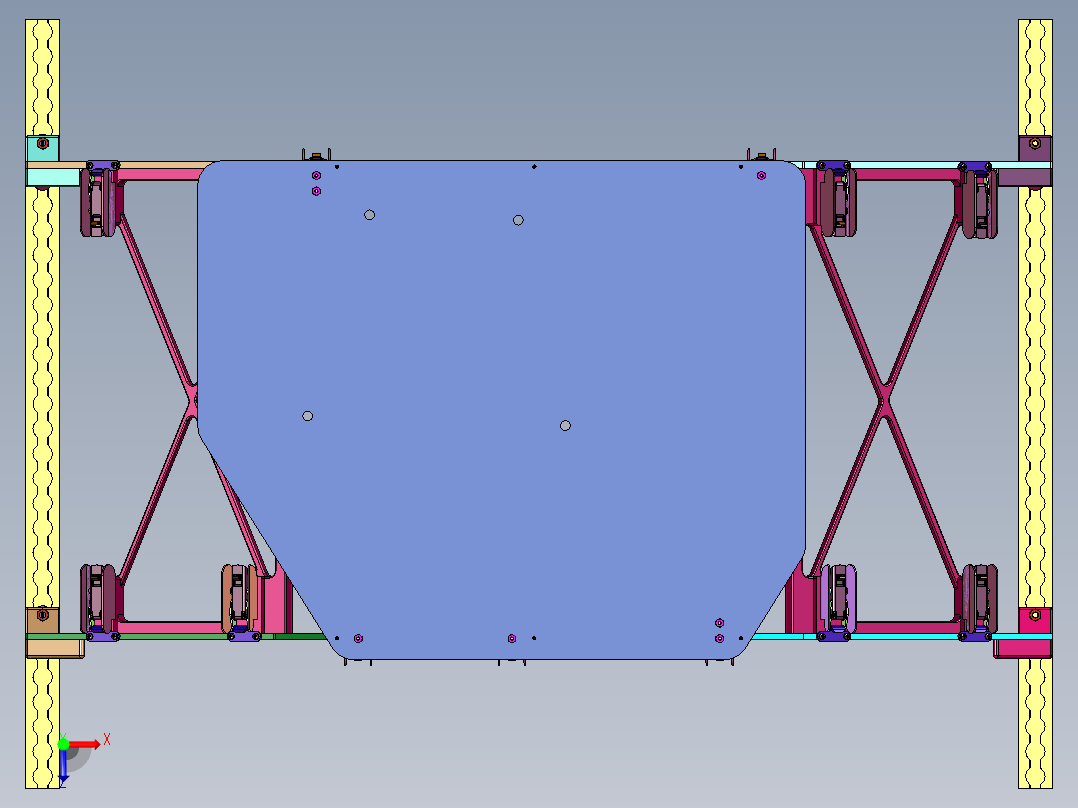 nasa快速肘夹轨道俯视图