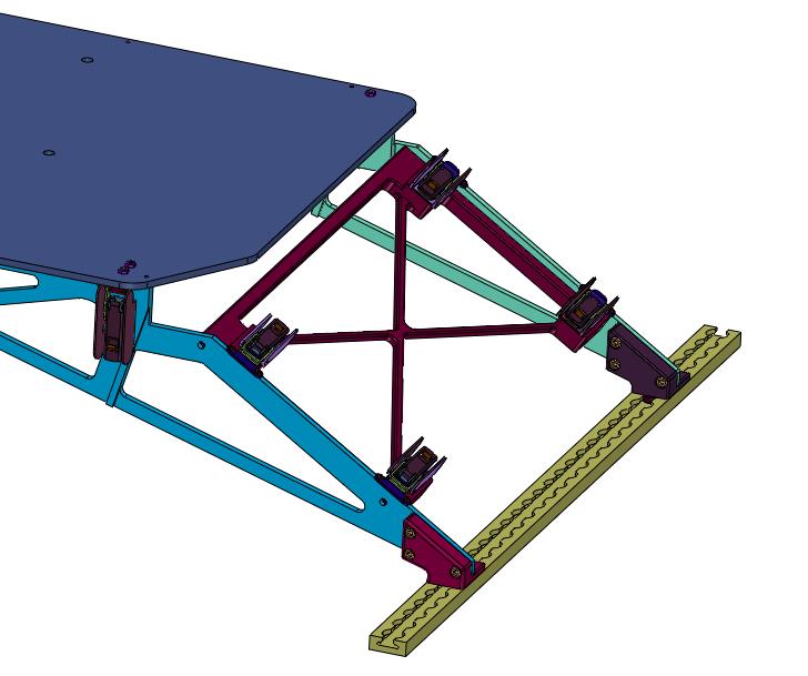 nasa快速肘夹轨道
