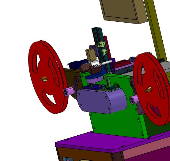 料带梭测机器视觉检测系统