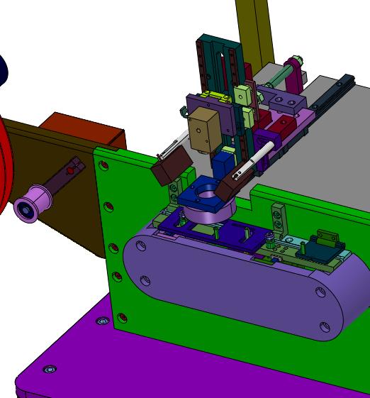 料带梭测机器视觉检测系统