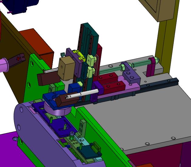 料带梭测机器视觉检测系统