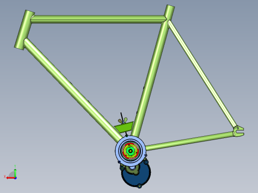 自行车变身电助力电机后视缩略图