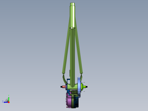自行车变身电助力电机右视缩略图