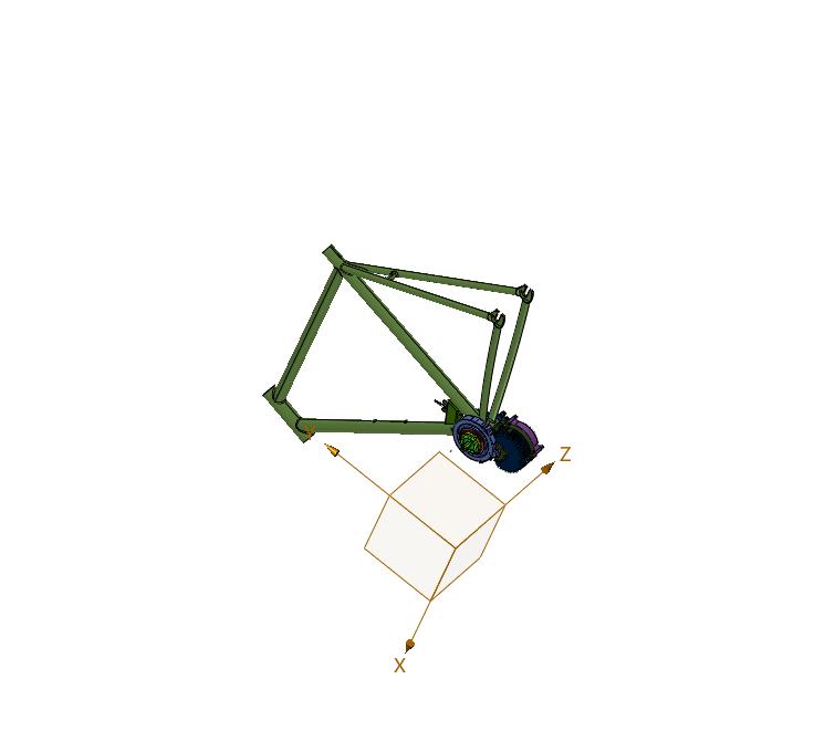 自行车变身电助力电机